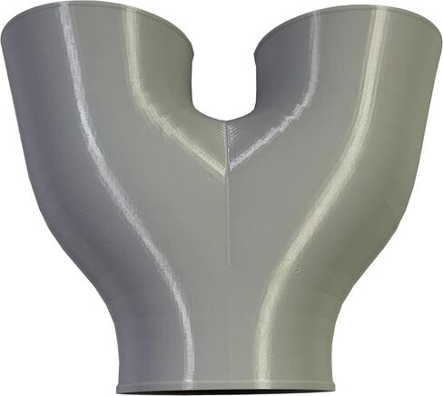 4 Inch Air Duct Y Splitter (Grey) in Kuwait
