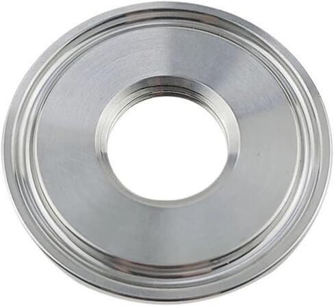 1.5" Tri Clamp (50.5mm OD) Cap with 1/4"1/2" NPT BSPT BSPPThread(BSPP,1/4") in Kuwait