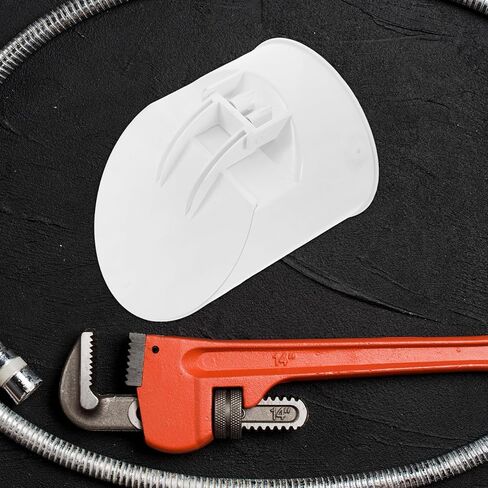 UPKOCH Pvc Sewer Vent Cover Valve 110mm round Drain Backflow Preventer for Kitchen Bathroom Fan Ventilation Pipe Plug in Kuwait