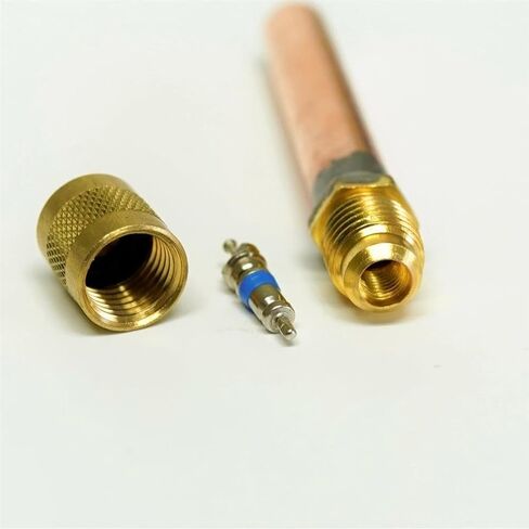 Replacement for C&D Copper Tube Access Valve 3/8 CD8406 Bulk 20 Pack in Kuwait