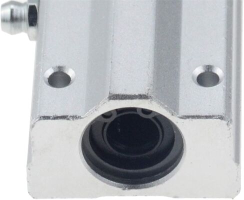 2pcs Linear Motion Bearing Slides with Bushings, Model SCS10LUU, Mainly Used for CNC Parts, 3D Printer Parts, Precision Machine Tools. in Saudi Arabia