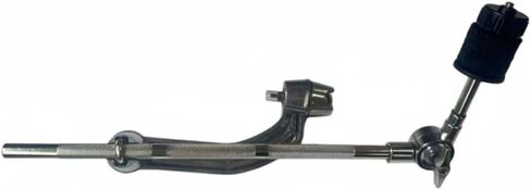 Cymbals Attachment Arm Portable Cymbals Stand Extension Arm Drum Set Mounting Clamp for Drummers,Studio Sound Production , 3-Section Medium in Kuwait