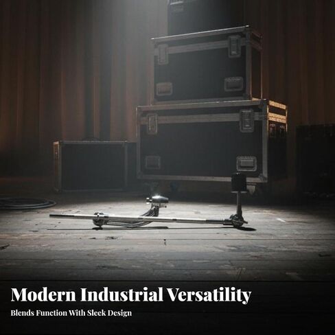 Cymbals Attachment Arm Portable Cymbals Stand Extension Arm Drum Set Mounting Clamp for Drummers,Studio Sound Production , 3-Section Medium in Kuwait