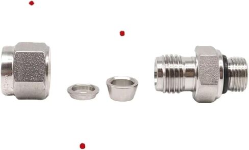 1 قطعة G 1/8 "1/4" 3/8 "1/2" 3/4 "1" BSPP ذكر إلى 3 6 8 10 12 مم و 1/8-1 "بوصة أنبوب ضغط الاتحاد SUS316L تركيب الأنابيب غير القابل للصدأ (3l4 بوصة-G3l4BSPP) in Kuwait