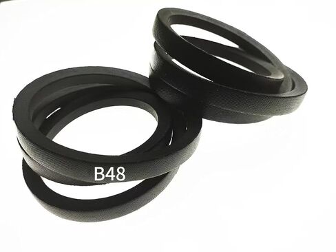 B48/5L510، حزام B48، حزام 5L510، حزام B48 V، حزام 5L510 V، أحزمة B48 أو 5L510، 5/8 × 51 بوصة 2 قطعة in Kuwait