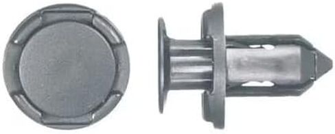 Push-In Rivet, Dome, 9 Mm Dia., 13 Mm L, Nylon Body, 15 Pk, 9943Pk in Kuwait