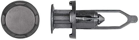 معتمد من GRAINGER 9327PK التجنيب، نايلون أسود، 9 مم، 28 مم L، PK4 40K626 in Kuwait