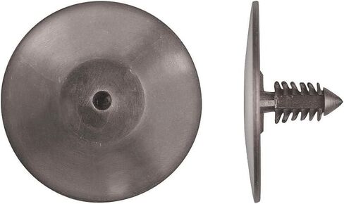 معتمد من GRAINGER 1930PK، نايلون أسود، 1/4 بوصة، 3/4 بوصة L، PK25 40K589 in Kuwait