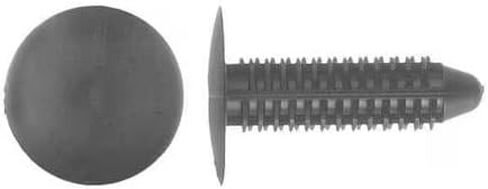 Push-In Rivet, Dome, 0.313 In Dia., 1-1/16 In L, Nylon Body, 25 Pk, 8862Bpk in Kuwait