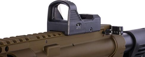 Crosman CFAR1X Full Auto R1 CO2-Powered BB Air Rifle and Red Dot Sight 15-Count CO2 Cartridges in Saudi Arabia