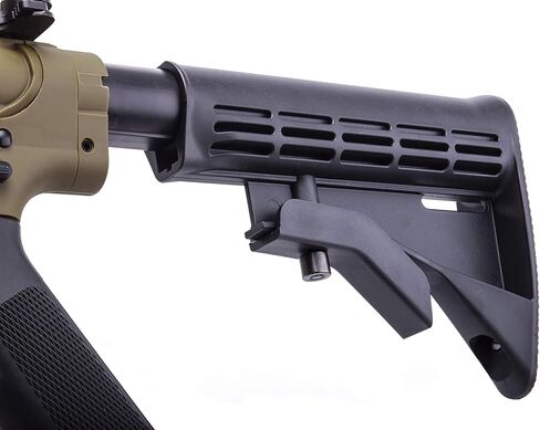 Crosman CFAR1X Full Auto R1 CO2-Powered BB Air Rifle and Red Dot Sight 15-Count CO2 Cartridges in Saudi Arabia