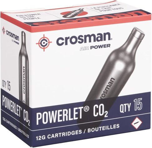 Crosman CFAR1X Full Auto R1 CO2-Powered BB Air Rifle and Red Dot Sight 15-Count CO2 Cartridges in Saudi Arabia