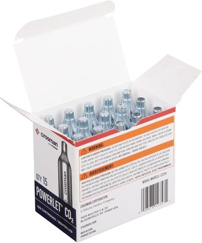 Crosman CFAR1X Full Auto R1 CO2-Powered BB Air Rifle and Red Dot Sight 15-Count CO2 Cartridges in Saudi Arabia