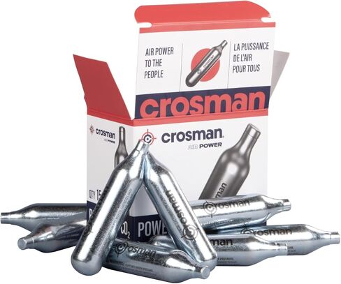 Crosman CFAR1X Full Auto R1 CO2-Powered BB Air Rifle and Red Dot Sight 15-Count CO2 Cartridges in Saudi Arabia