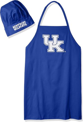 Pro Specialties Group Kentucky Wildcats Men's Chef Hat & Apron Set, One Size in Saudi Arabia