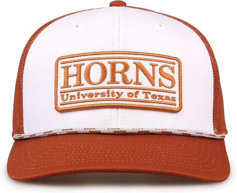 The Game NCAA Unisex-Adult NCAA Licensed Texas Longhorns Trucker Hat, University of Texas Longhorns Game Day Hat in Saudi Arabia