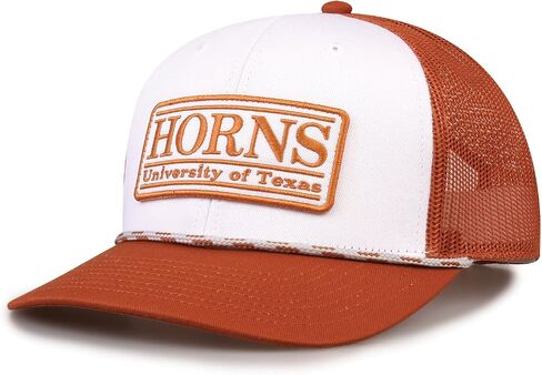 The Game NCAA Unisex-Adult NCAA Licensed Texas Longhorns Trucker Hat, University of Texas Longhorns Game Day Hat in Saudi Arabia