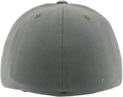 Michigan Wolverines NCAA Officially Licensed Fitted Hat ZH Patch Brick Gray, Medium in Saudi Arabia