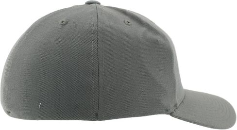 Michigan Wolverines NCAA Officially Licensed Fitted Hat ZH Patch Brick Gray, Medium in Saudi Arabia
