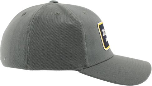 Michigan Wolverines NCAA Officially Licensed Fitted Hat ZH Patch Brick Gray, Medium in Saudi Arabia