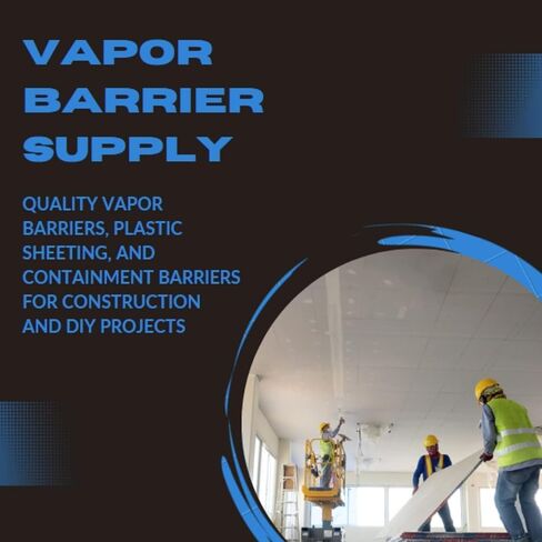 VBS - String Reinforced Plastic Shrink Wrap - 10 mil – Boat Shrink Film, Use with Heat Gun, Dura Skrim Industrial Shrink Wrap, Plastic Sheeting for Protection and Storage (16' x 30') in Saudi Arabia