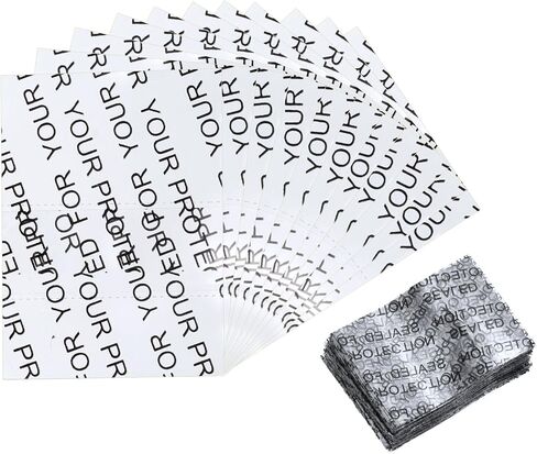 uxcell 200Pcs Shrink Bands, 35 * 24mm PVC Clear Perforated Heat Shrink Wrap Band for Bottles, Jars Seal for Dropper Bottle, Test Tube Bottles in Kuwait