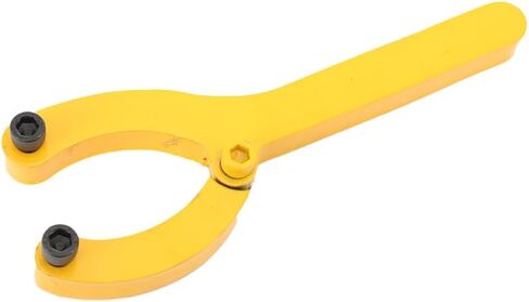Excavator Repair Change Oil Seal Wrench Tool, 2 Jaws Hydraulic Cylinder Wrench, Adjustable Gland Nut Wrench for Excavator Maintenance, Oil Seal Replacement in Saudi Arabia