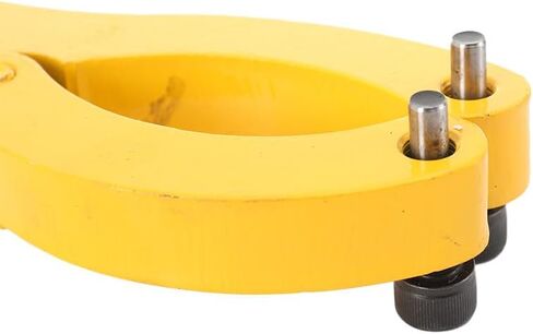 Excavator Repair Change Oil Seal Wrench Tool, 2 Jaws Hydraulic Cylinder Wrench, Adjustable Gland Nut Wrench for Excavator Maintenance, Oil Seal Replacement in Saudi Arabia