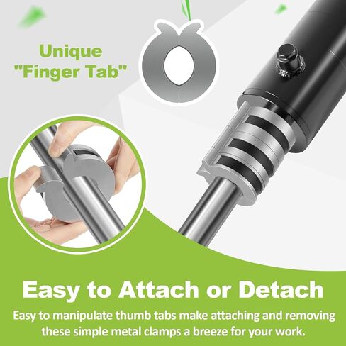 Stroke Control Kit 1 Fits 1-1/8" 1-1/4" 1-3/8" & 1-1/2" Cylinder Shaft for Hydraulic or Air Cylinders, Heavy Duty Quick Attach Stroke Reducer Thickness: 0.75", 1.0", 1.25", 1.5" (4-Piece) in Saudi Arabia