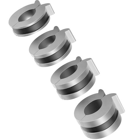 Stroke Control Kit 1 Fits 1-1/8" 1-1/4" 1-3/8" & 1-1/2" Cylinder Shaft for Hydraulic or Air Cylinders, Heavy Duty Quick Attach Stroke Reducer Thickness: 0.75", 1.0", 1.25", 1.5" (4-Piece) in Saudi Arabia