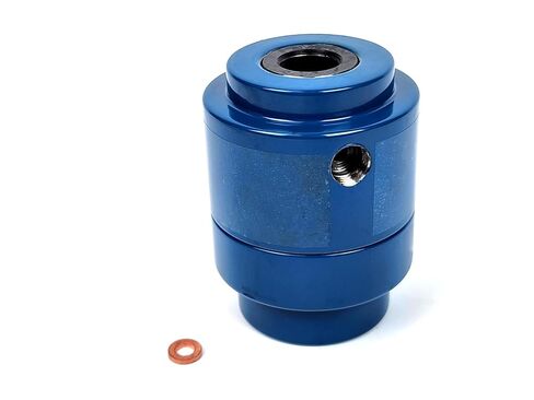Cylinder Ram Head (3.5" Height) for TEMCo TH0004 Hydraulic Knockout Punch Driver in Saudi Arabia