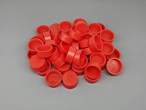 50 Fireworks Plastic Plugs End Caps For 1-1/4" TubesF in Saudi Arabia