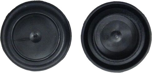 1 1/4" 1.25 inch Black Rubber Plugs for Flush Mount Body and Sheet Metal Holes Qty 10 in Kuwait