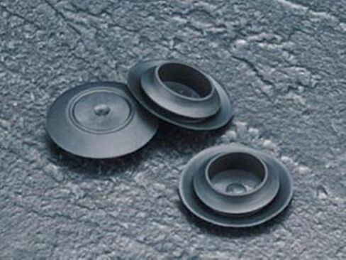 1 1/4" 1.25 inch Black Rubber Plugs for Flush Mount Body and Sheet Metal Holes Qty 10 in Kuwait