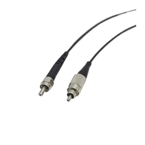 Fiber Optic Jumper POF 1mm SMA905-FC SMA-ST Optical Fiber 1000μm Industrial Control Medical Transmission(SMA905-SMA905 5m) in Kuwait