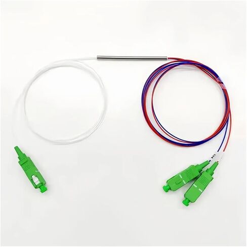 10-piece Fiber Optic Splitter (1x2) 50/50 40/60 30/70 20/80 Unbalanced Coupler(50-50) in Kuwait
