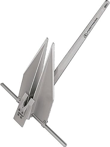 The World's Best Anchor Fortress Marine Anchors - Fortress FX-37 (21 lbs. Anchor / 46-51' Boats), Aluminum in Kuwait