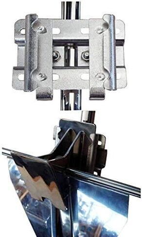 SeaLux Vertical Stanchion Rail Mount Anchor Bracket/Holder in Kuwait