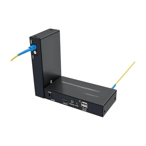 Optical Fiber Extender 20 kilometers 1080P Single SC in Kuwait