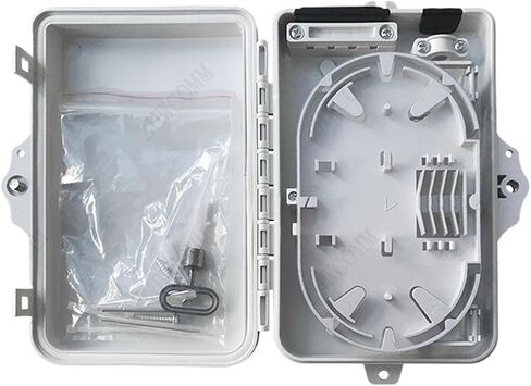 4-core Fiber Optic Terminal Box (FTTH Box) in Kuwait