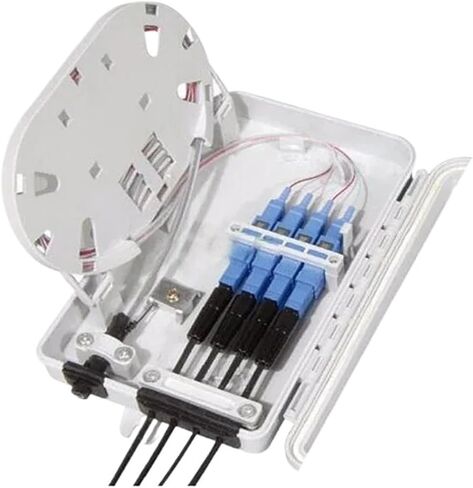 4-core Fiber Optic Terminal Box (FTTH Box) in Kuwait