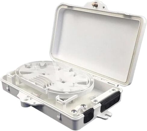 4-core Fiber Optic Terminal Box (FTTH Box) in Kuwait