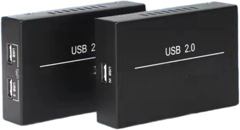 Fiber USB2.0 Expander 1 in 4 Out in Kuwait