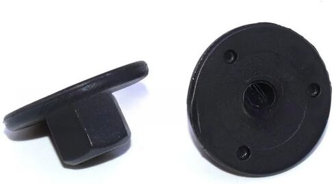 10/20/30pcs Auto Clips For Hex Head Plastic Self-Threading Nut for Retainer Chassis Rear Bumper Splash Shield car interior parts(10PCS) in Kuwait