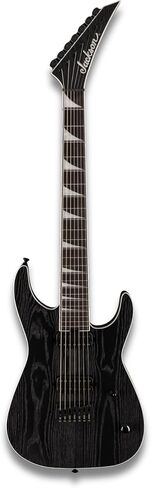 Jackson Pro Series Signature Jeff Loomis Soloist SL7 HT 7-string Electric Guitar - Black Ash in Kuwait