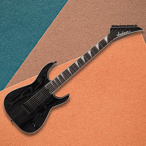 Jackson Pro Series Signature Jeff Loomis Soloist SL7 HT 7-string Electric Guitar - Black Ash in Kuwait