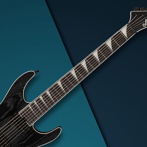Jackson Pro Series Signature Jeff Loomis Soloist SL7 HT 7-string Electric Guitar - Black Ash in Kuwait