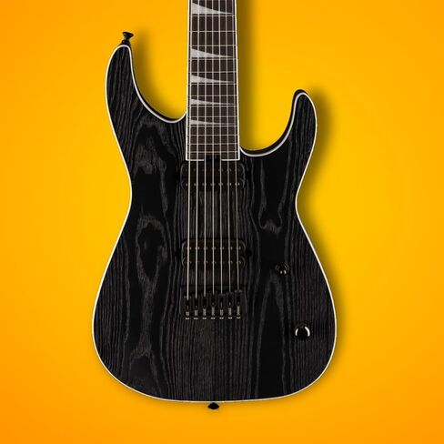 Jackson Pro Series Signature Jeff Loomis Soloist SL7 HT 7-string Electric Guitar - Black Ash in Kuwait