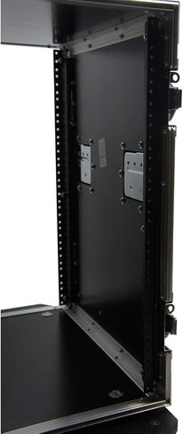حافظات الصوت هارموني HC12UADC Flight DJ Amp 12U Veritcal Rack Amplifier DJ Case Wheels in Kuwait