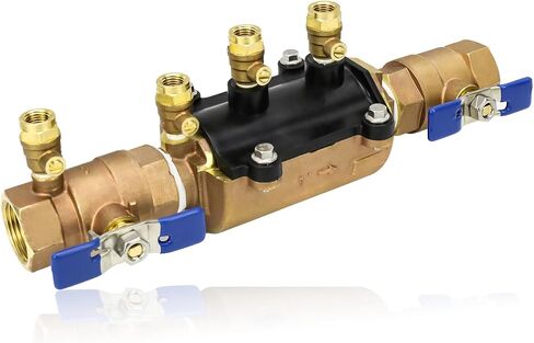 1-350 1" Double Check Backflow Preventer, Double Check Valve Assembly | 1 inch Backflow Preventer, Modular Design, Prevent Backpressure and Backsiphonage in Kuwait